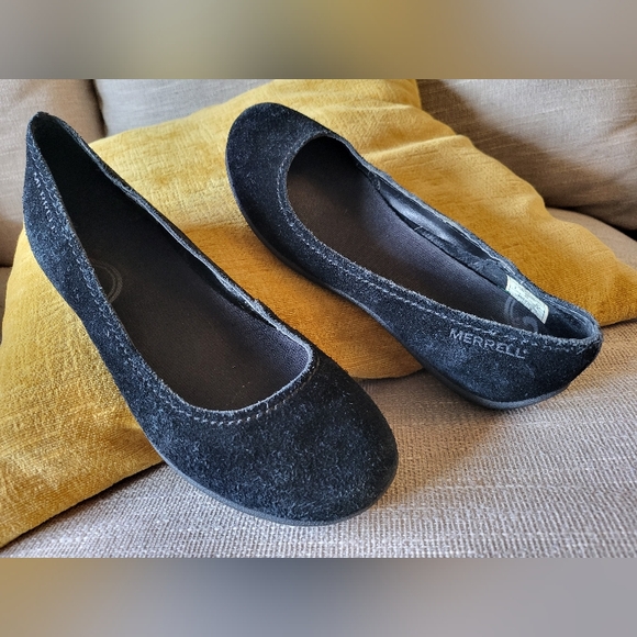 MERRELL Avesso Black Slip On sz 8 - Picture 3 of 7